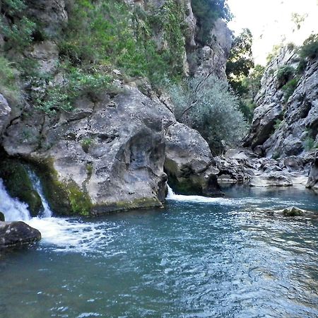 Casasdetrevijano Canon Del Rio Leza Soto en Cameros ภายนอก รูปภาพ