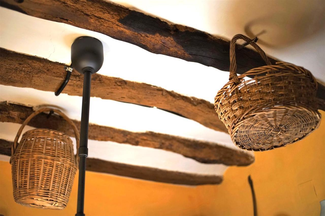 Casasdetrevijano Canon Del Rio Leza Soto en Cameros ภายนอก รูปภาพ