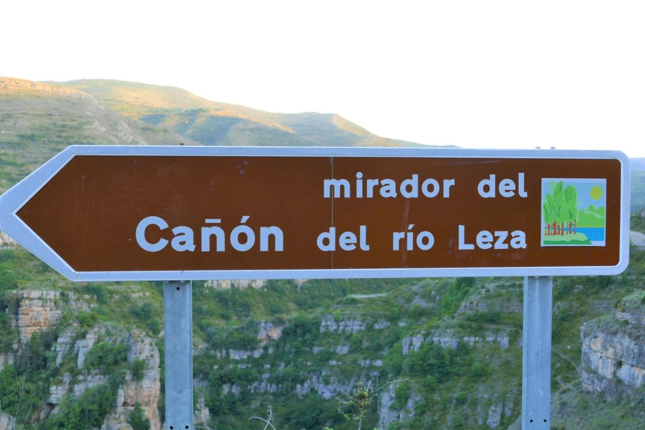 Casasdetrevijano Canon Del Rio Leza Soto en Cameros ภายนอก รูปภาพ