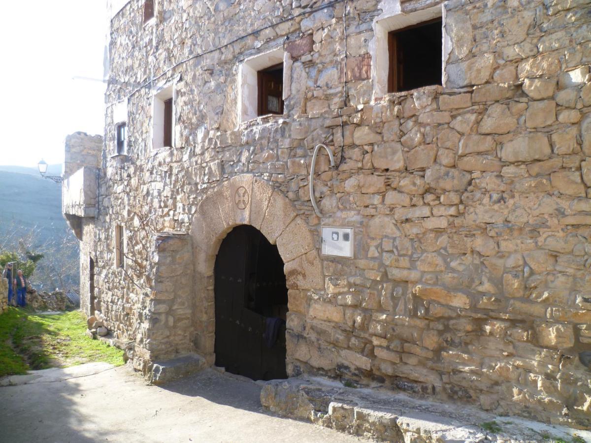 Casasdetrevijano Canon Del Rio Leza Soto en Cameros ภายนอก รูปภาพ
