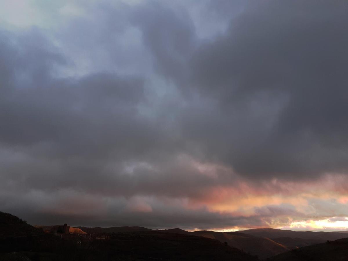 Casasdetrevijano Canon Del Rio Leza Soto en Cameros ภายนอก รูปภาพ