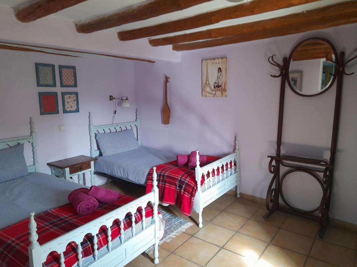 Casasdetrevijano Canon Del Rio Leza Soto en Cameros ภายนอก รูปภาพ