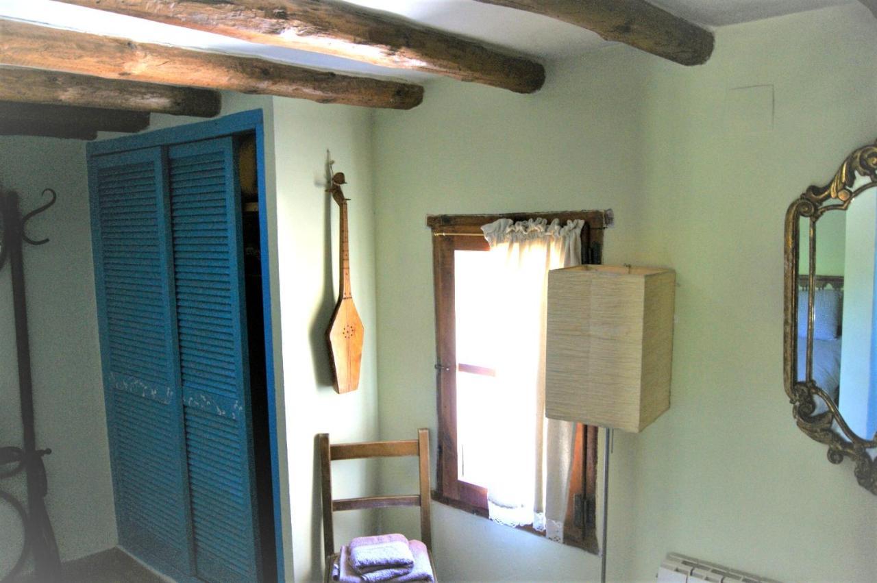 Casasdetrevijano Canon Del Rio Leza Soto en Cameros ภายนอก รูปภาพ