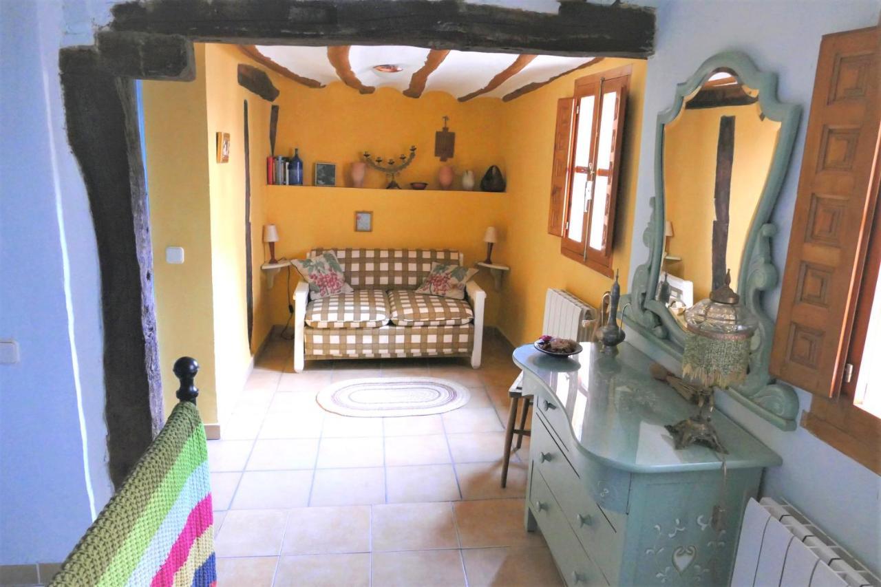 Casasdetrevijano Canon Del Rio Leza Soto en Cameros ภายนอก รูปภาพ
