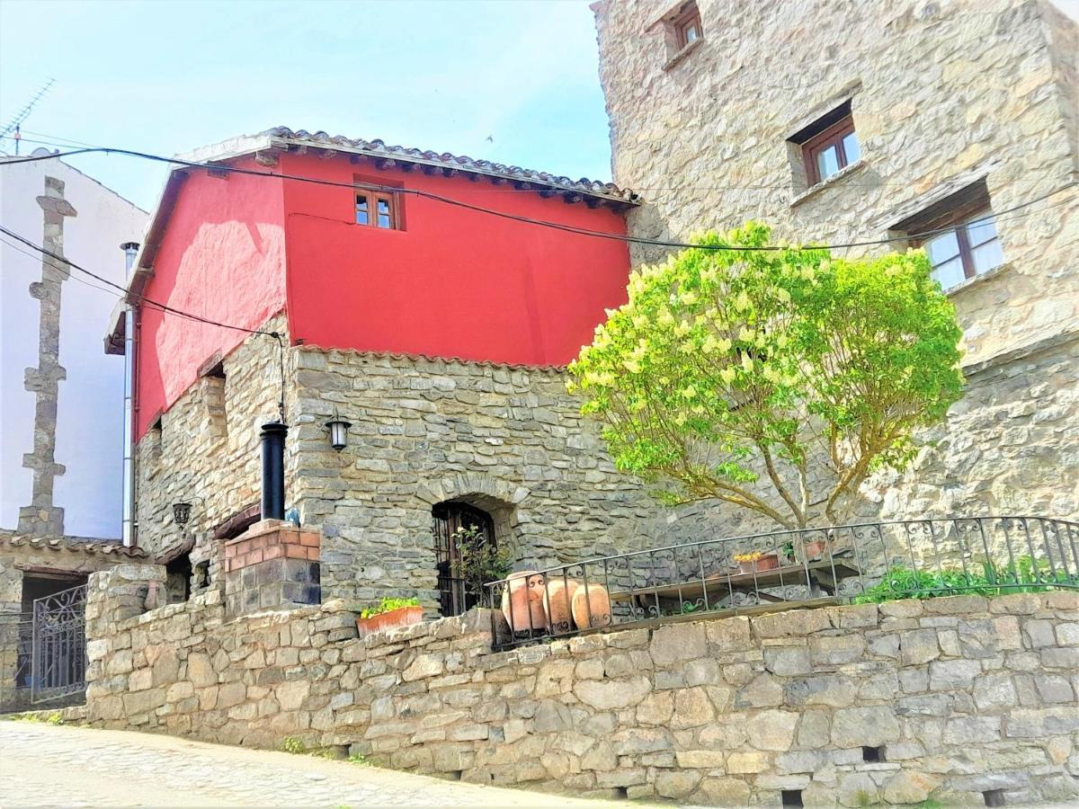 Casasdetrevijano Canon Del Rio Leza Soto en Cameros ภายนอก รูปภาพ