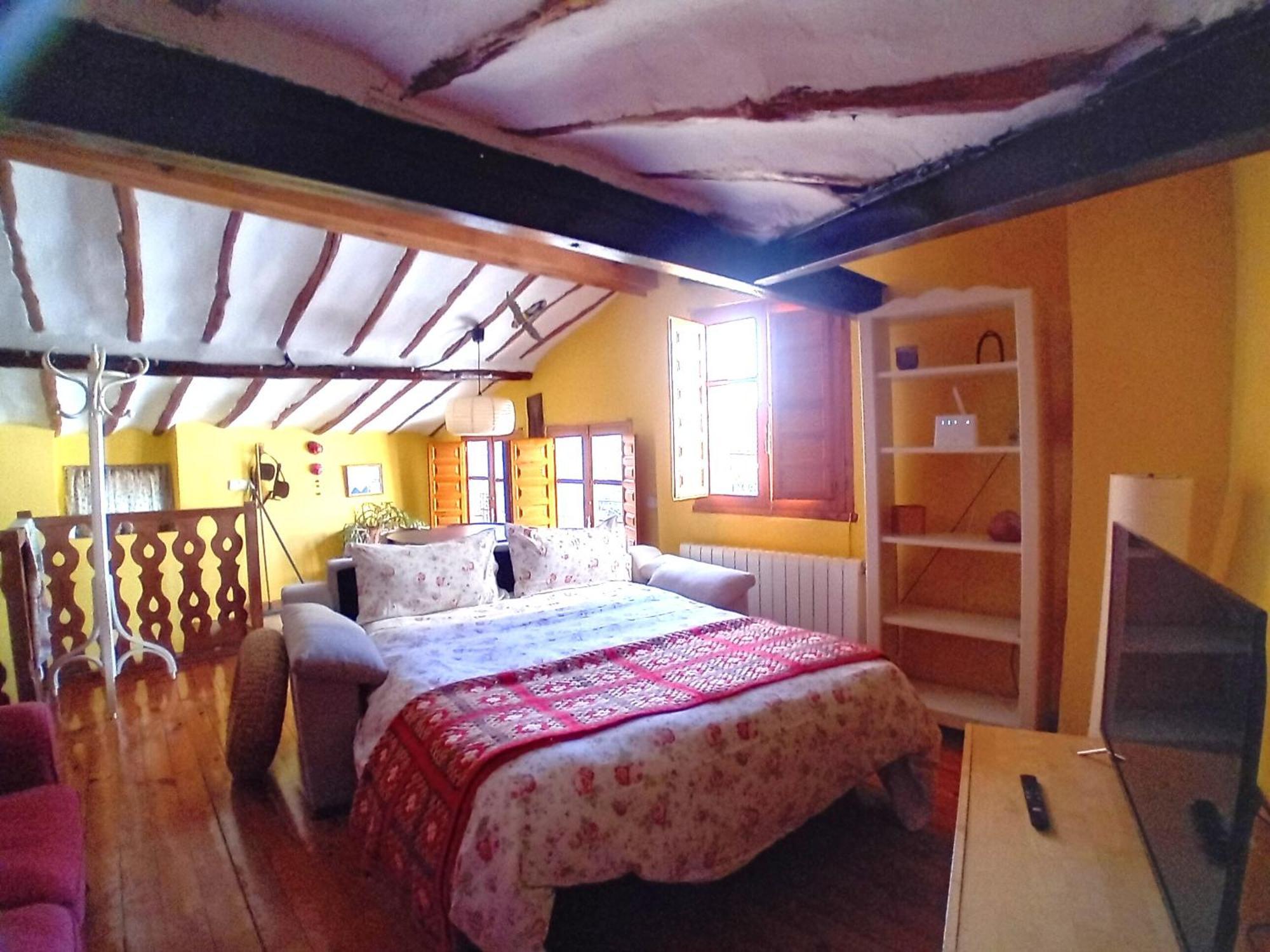 Casasdetrevijano Canon Del Rio Leza Soto en Cameros ภายนอก รูปภาพ
