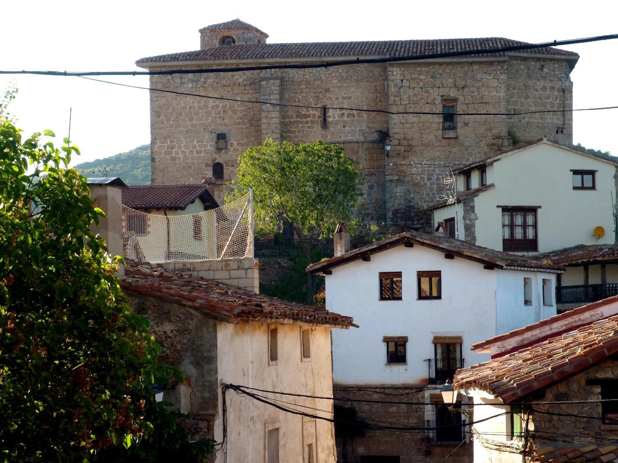 Casasdetrevijano Canon Del Rio Leza Soto en Cameros ภายนอก รูปภาพ