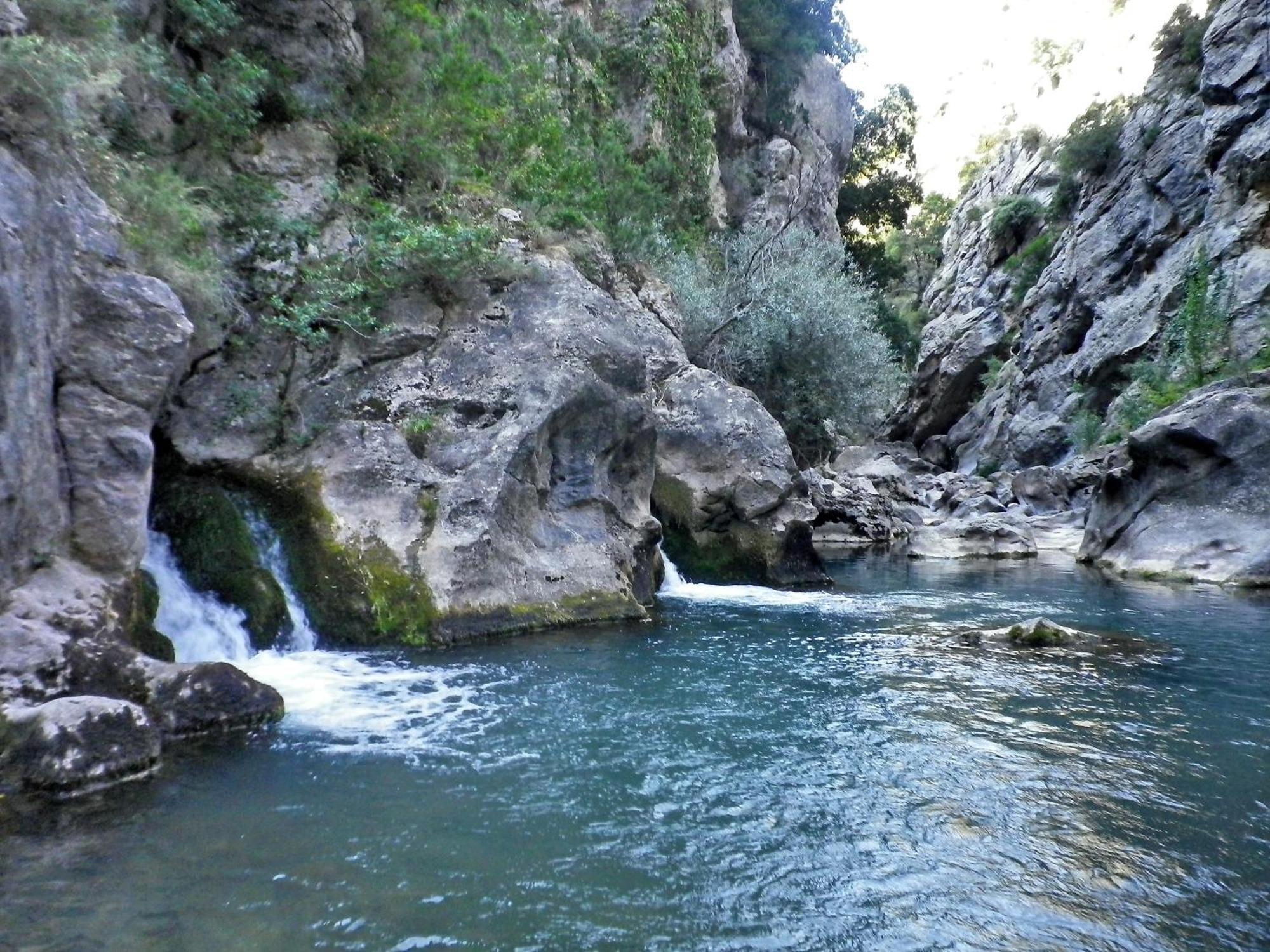 Casasdetrevijano Canon Del Rio Leza Soto en Cameros ภายนอก รูปภาพ