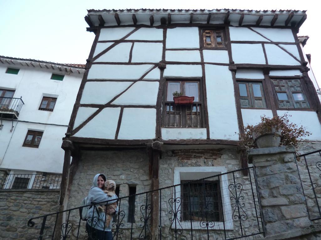 Casasdetrevijano Canon Del Rio Leza Soto en Cameros ภายนอก รูปภาพ