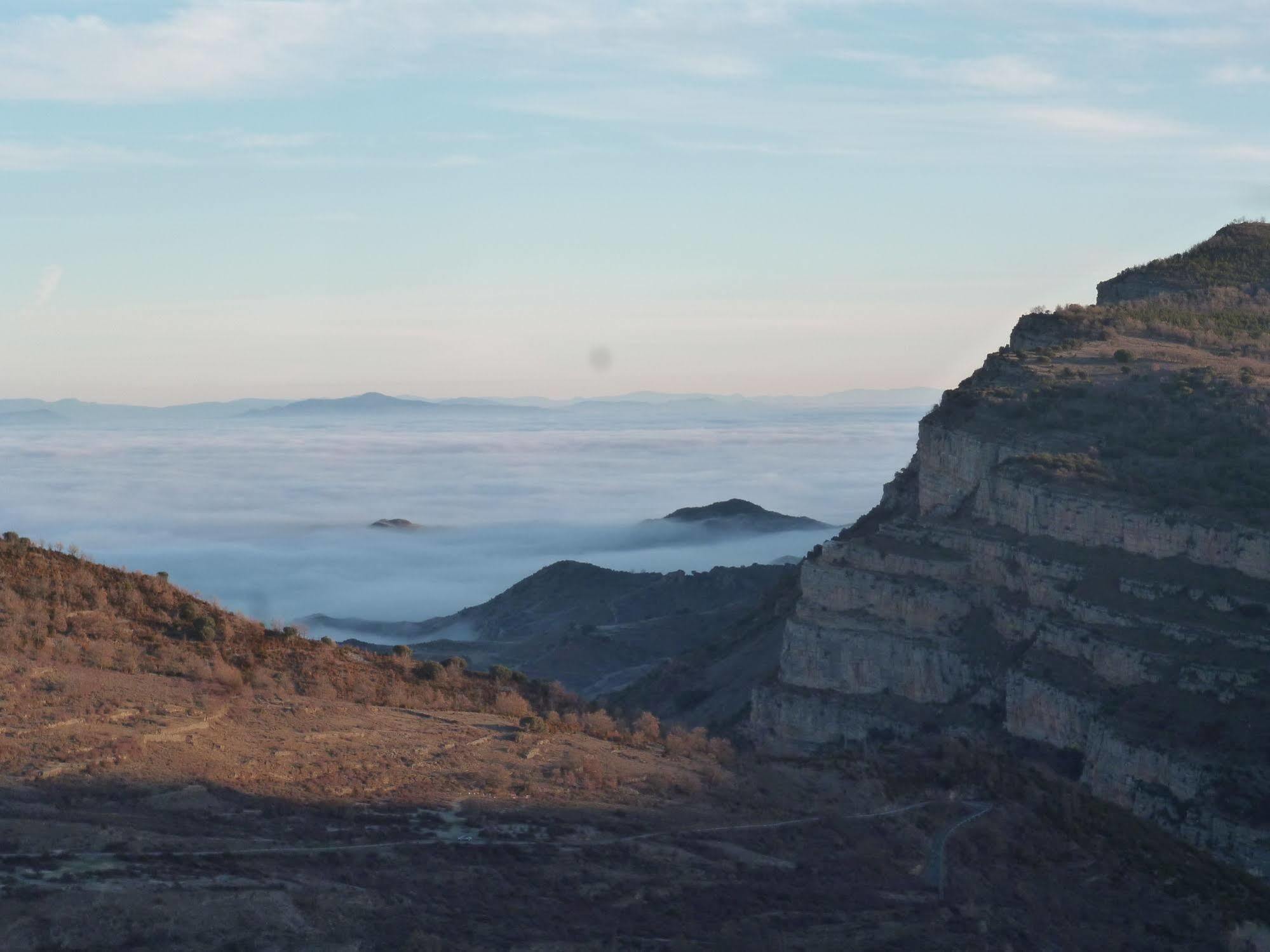 Casasdetrevijano Canon Del Rio Leza Soto en Cameros ภายนอก รูปภาพ