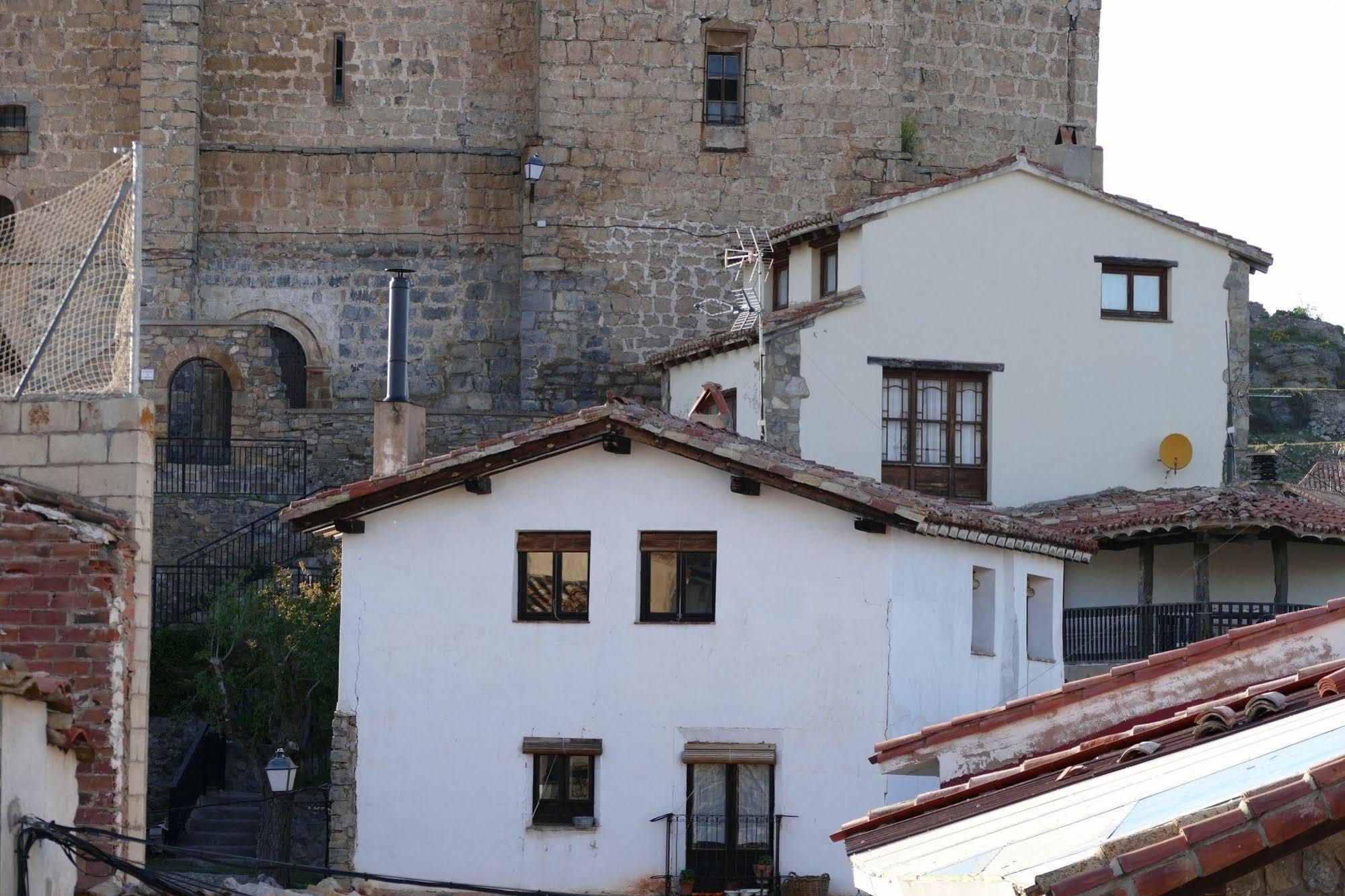 Casasdetrevijano Canon Del Rio Leza Soto en Cameros ภายนอก รูปภาพ
