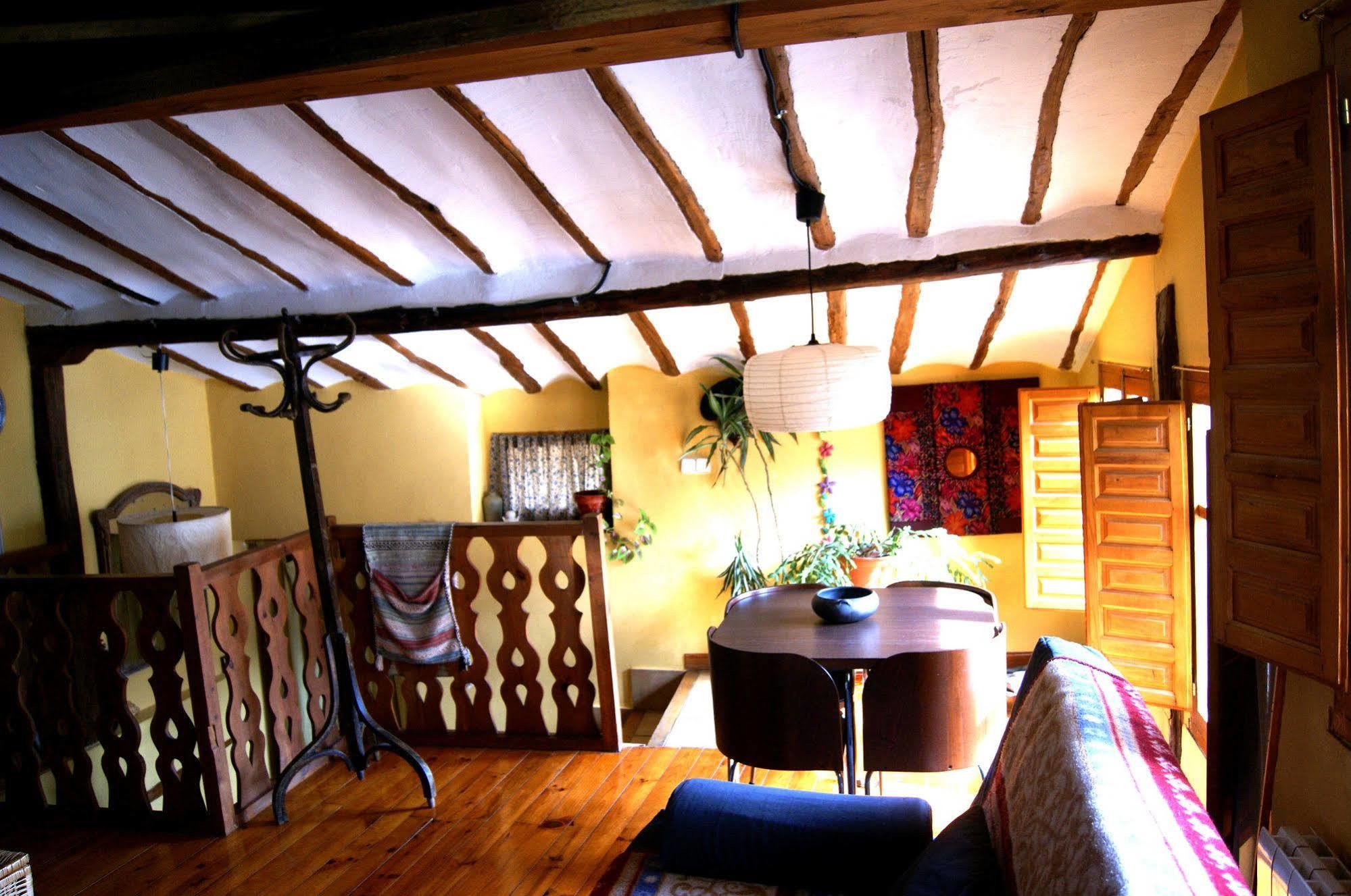 Casasdetrevijano Canon Del Rio Leza Soto en Cameros ภายนอก รูปภาพ