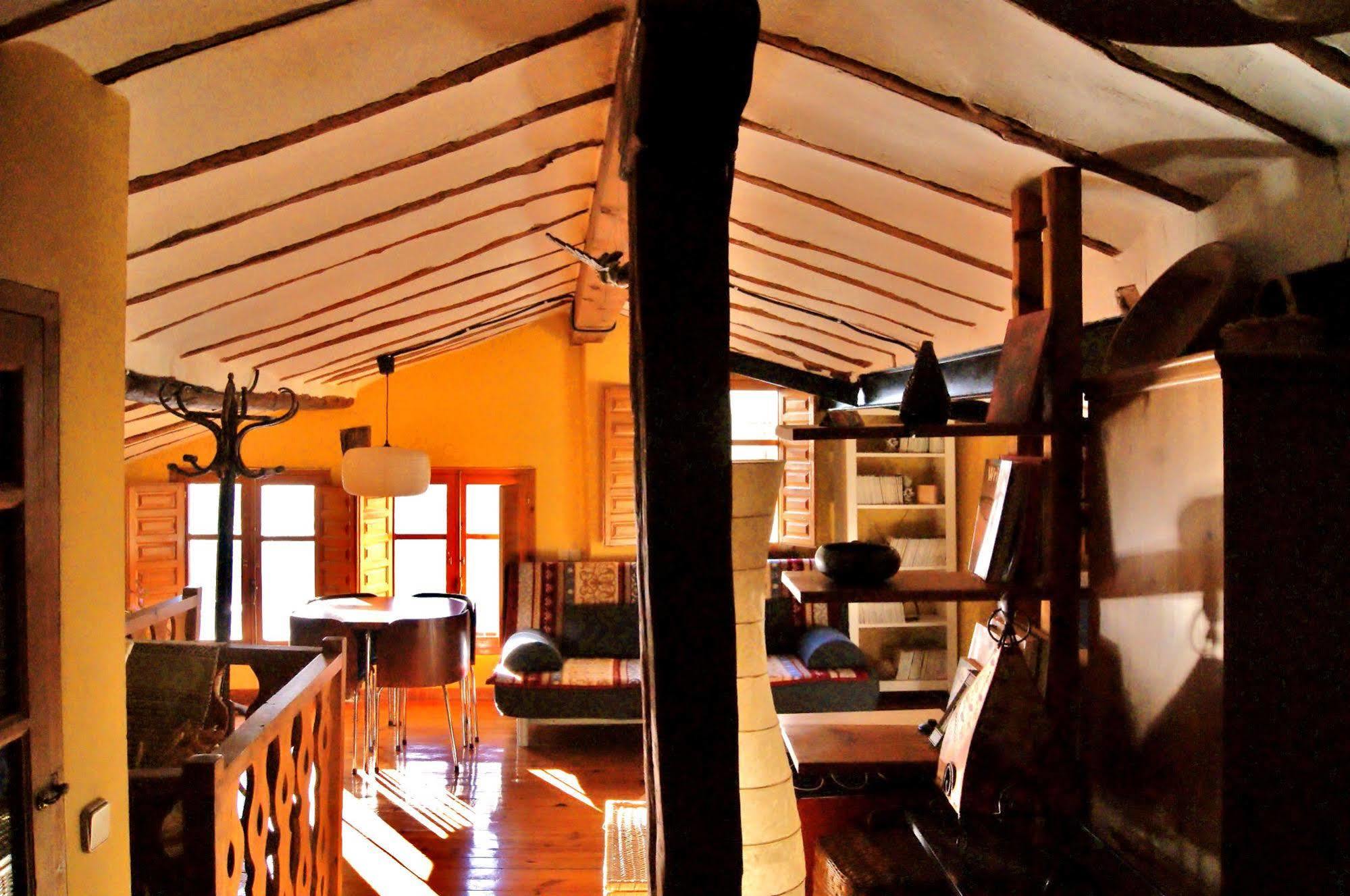 Casasdetrevijano Canon Del Rio Leza Soto en Cameros ภายนอก รูปภาพ
