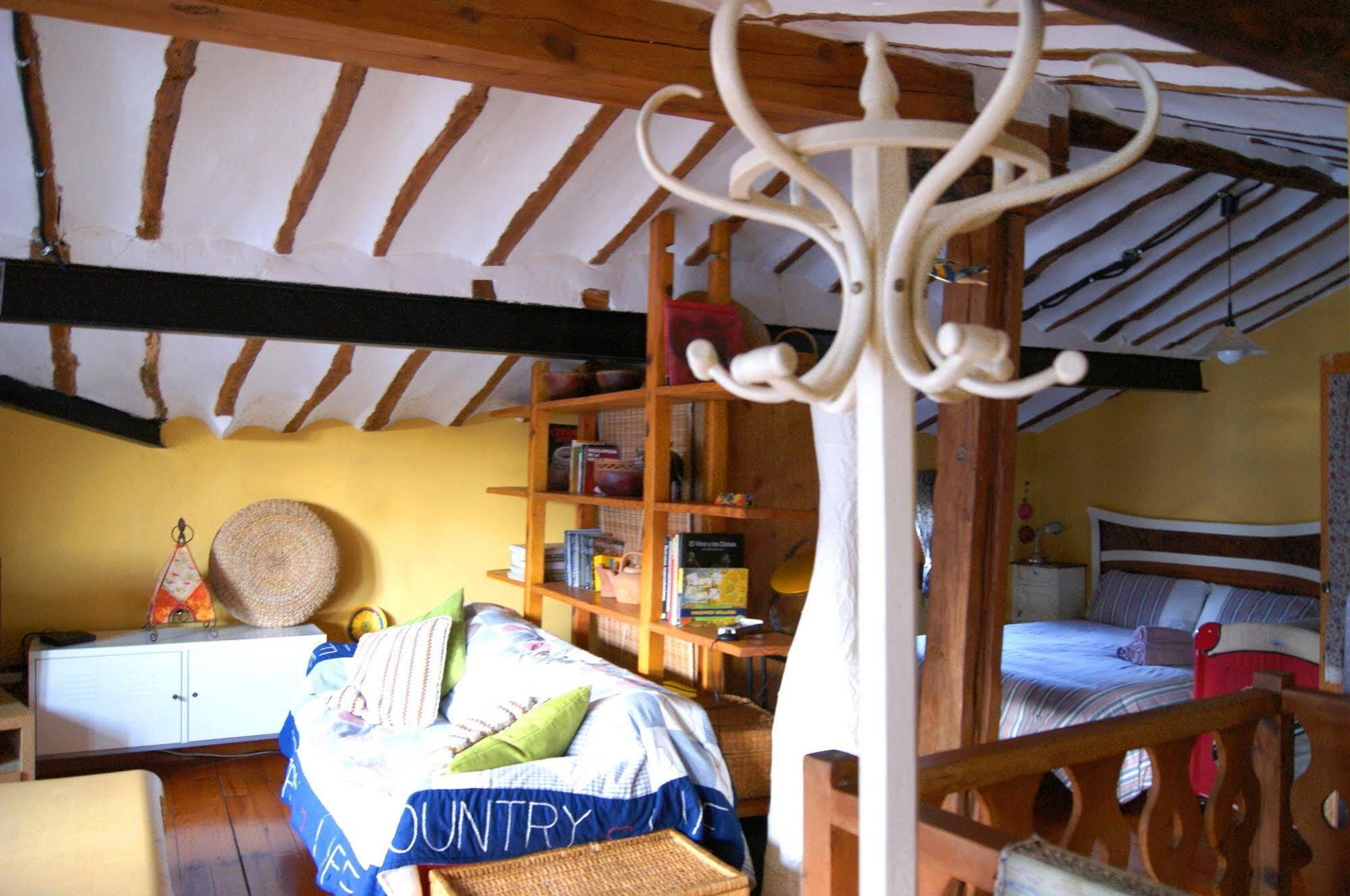 Casasdetrevijano Canon Del Rio Leza Soto en Cameros ภายนอก รูปภาพ