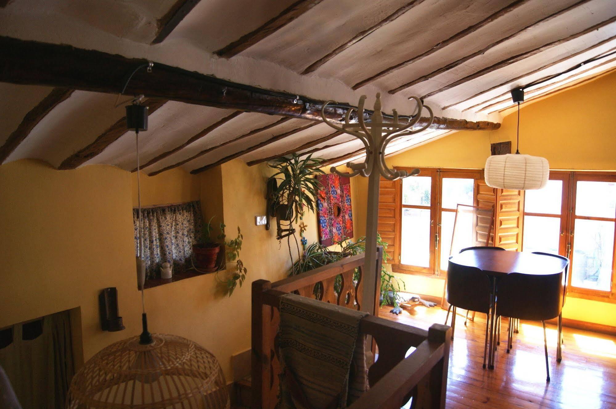 Casasdetrevijano Canon Del Rio Leza Soto en Cameros ภายนอก รูปภาพ